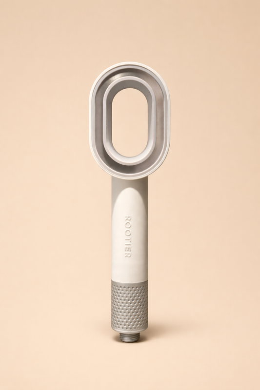 Showerhead Filter with Brush & Scrub