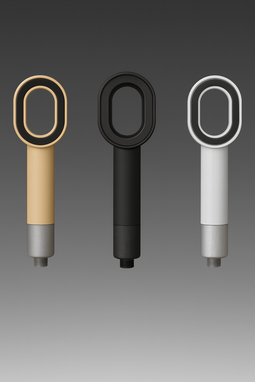 Multi Color Shower head with Attachment Bundle - ROOTIER