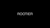 ROOTIER logo on a black background