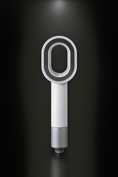 Showerhead Filter with Brush & Scrub