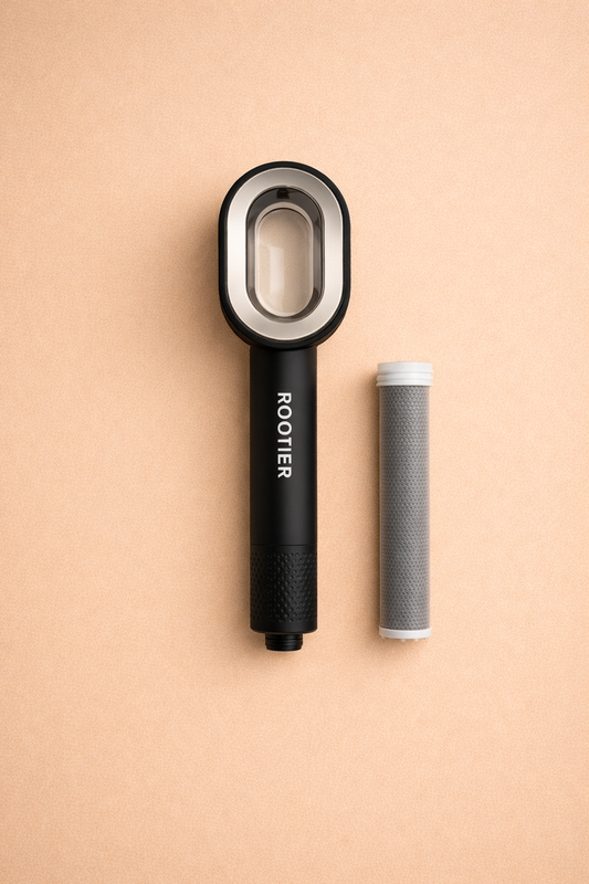 Shower Head filter & Extra Cartridge