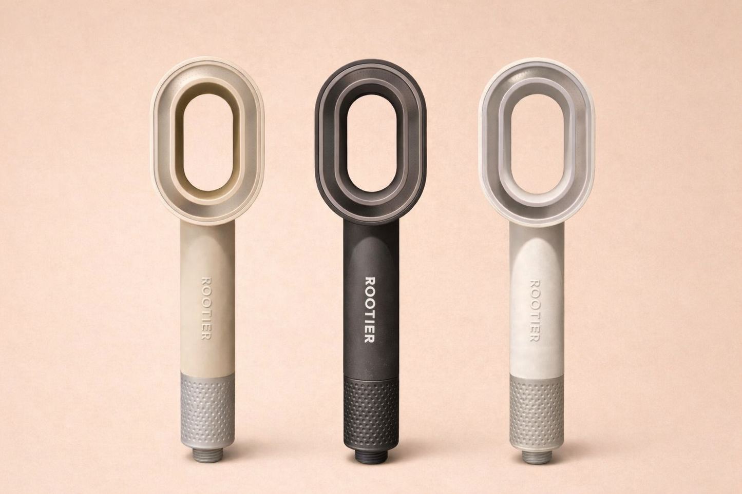 رأس دش متعدد الألوان مع مجموعة ملحقات