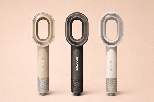 Multi Color Shower head with Attachment Bundle