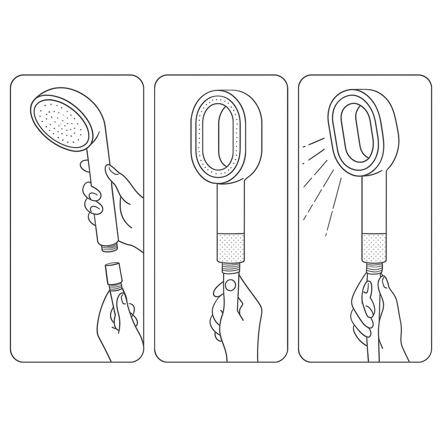 Rootier Handheld Shower