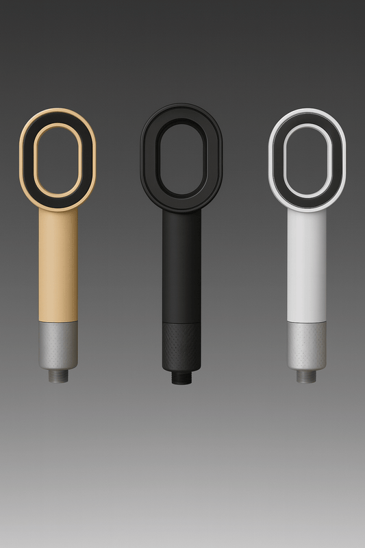 Multi Color Shower head with Attachment Bundle - ROOTIER