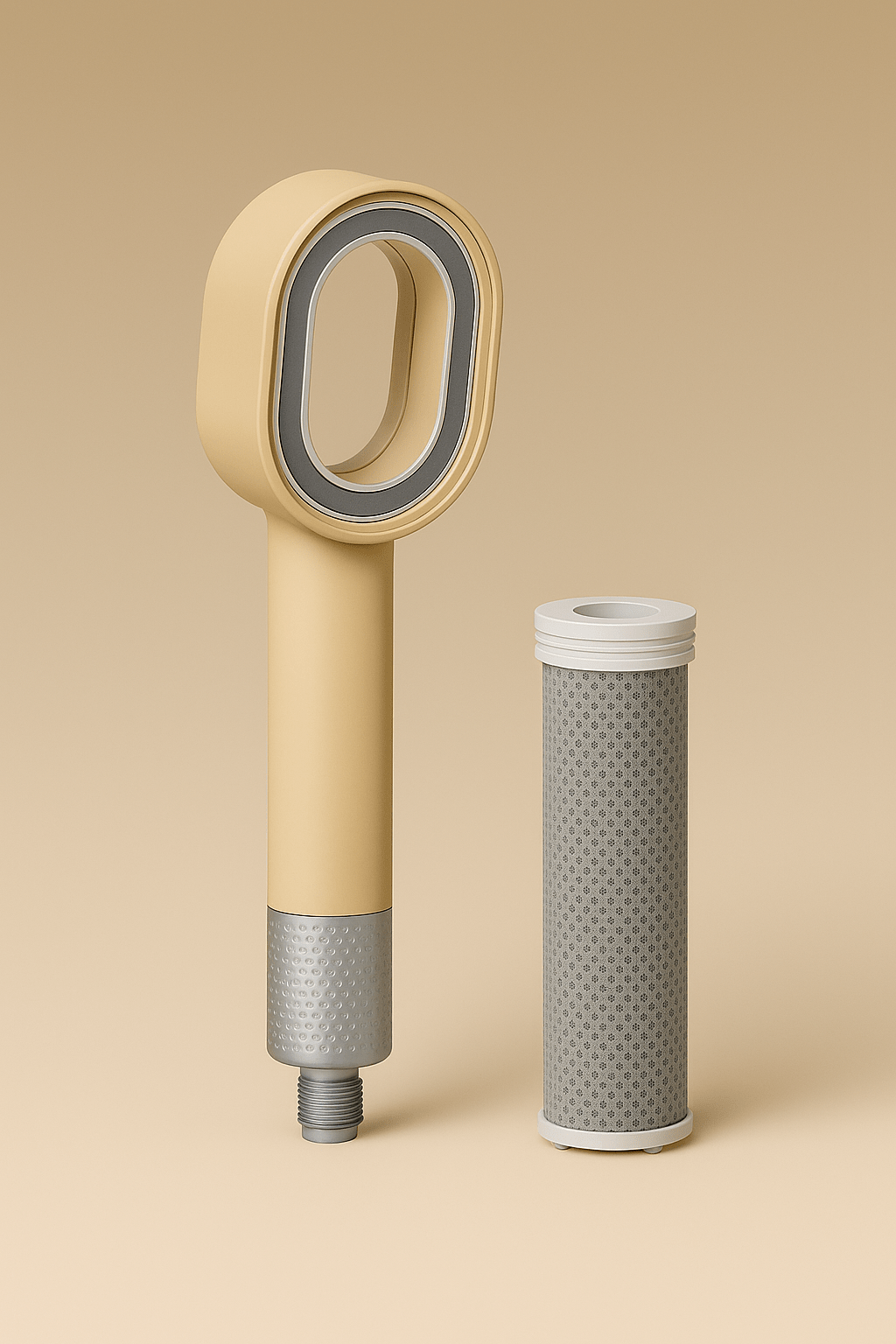 Shower Head filter & Extra Cartridge - ROOTIER