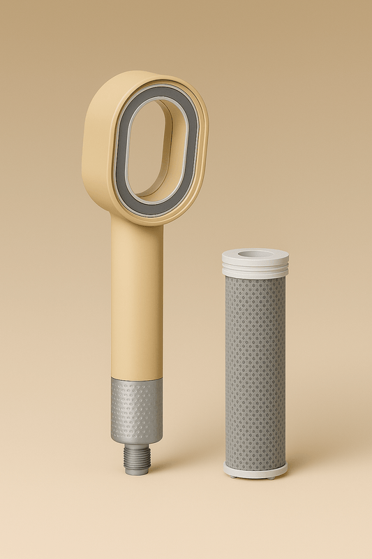 Shower Head filter & Extra Cartridge - ROOTIER