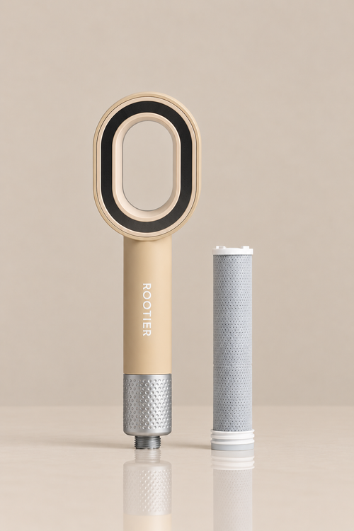 Shower Head filter & An Extra ACF Cartridge