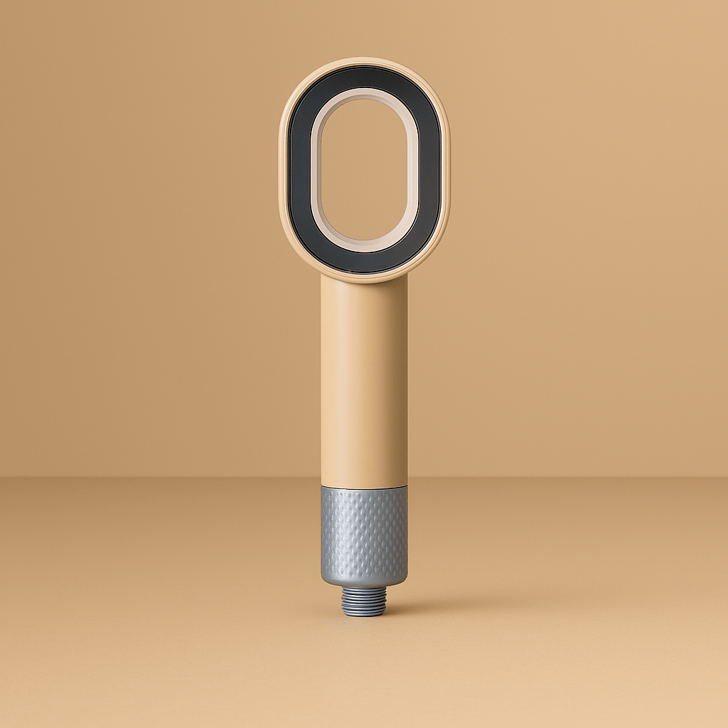 Showerhead Filter with Brush & Scrub - ROOTIER